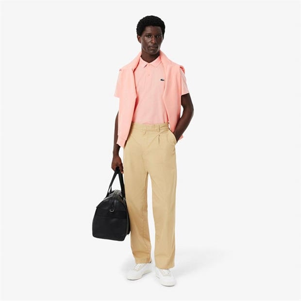 Pink UI2 - Lacoste - Men's Regular Fit Short Sleeve Polo Shirt
