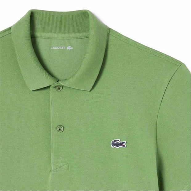 Green 02M - Lacoste - Men's Regular Fit Short Sleeve Polo Shirt