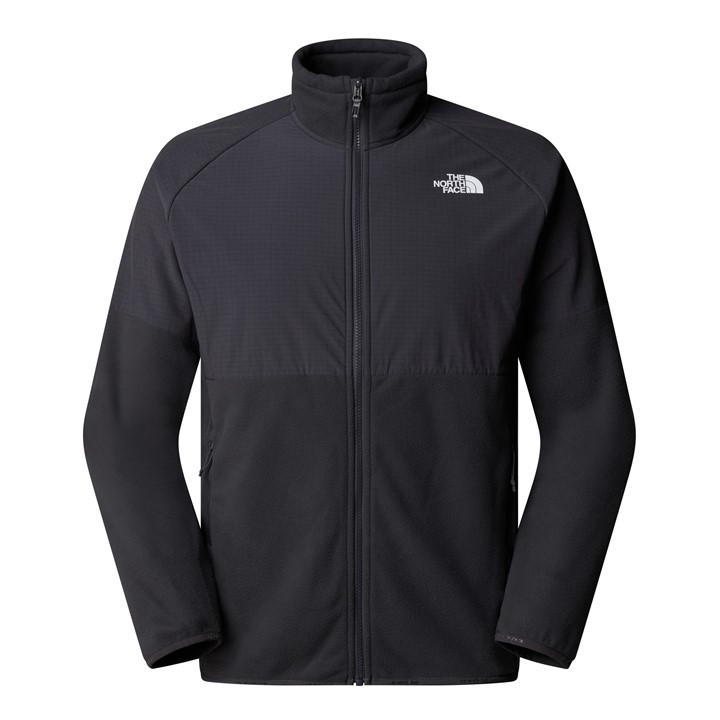 The North Face Men's Black Tnf Glacier Full Zip Fleece in Size M, Sports Direct