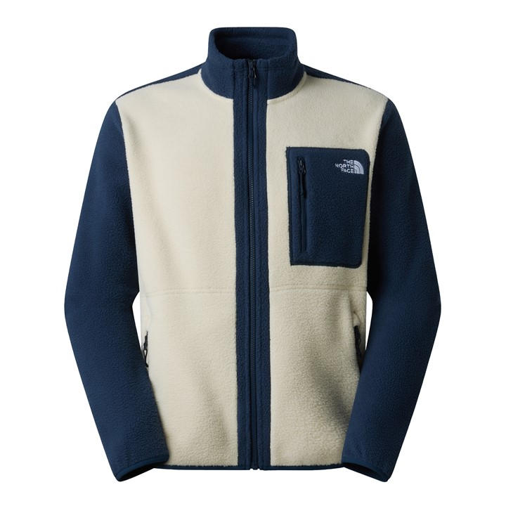 The North Face Men' Beige Yumiori Full Zip Fleece   in Size S, Sports Direct