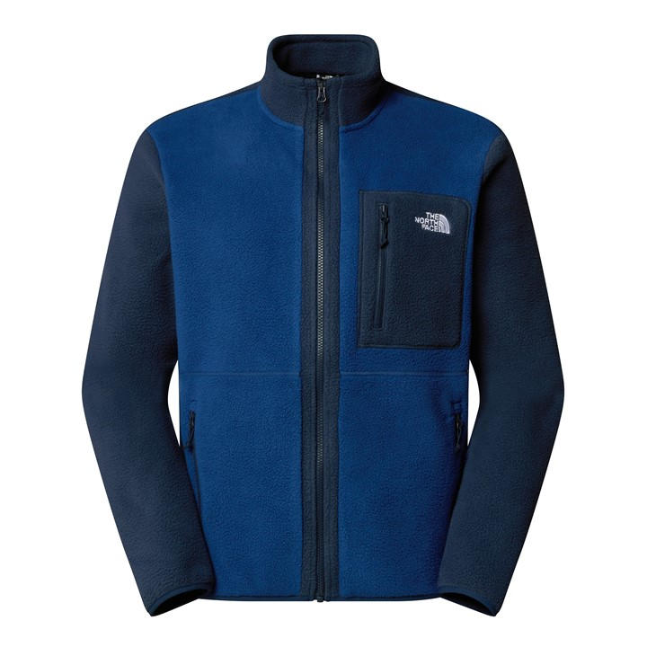 The North Face Men's Blue Yumiori Full Zip Fleece in Size 2XL, Sports Direct