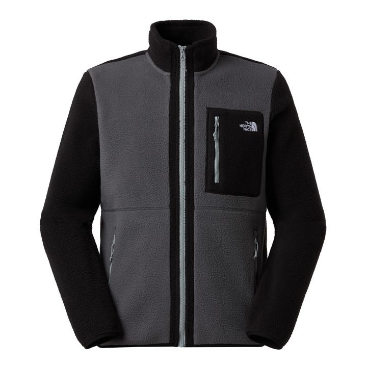 The North Face Men's Black Yumiori Full Zip Fleece   in Size M, Sports Direct