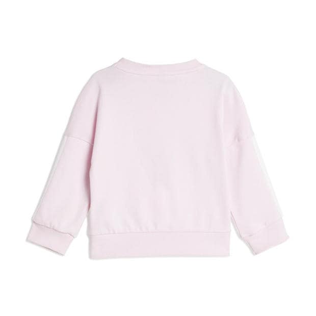 Розово/Бяло - adidas - Infants BOS Jog French Terry Set