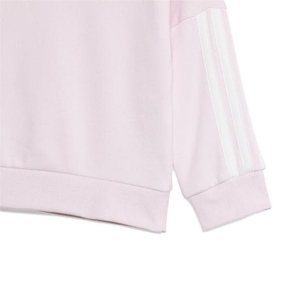 Розово/Бяло - adidas - Infants BOS Jog French Terry Set