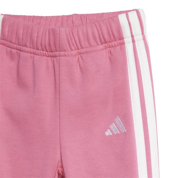Розово/Бяло - adidas - Infants BOS Jog French Terry Set