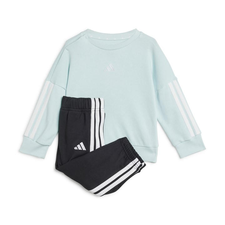 Adidas  Kids Green  Bos Jog French Terry Set in Size 9 - 12 Months, Sports Direct