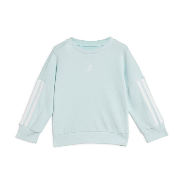 Мента/Бяло - adidas - Infants BOS Jog French Terry Set