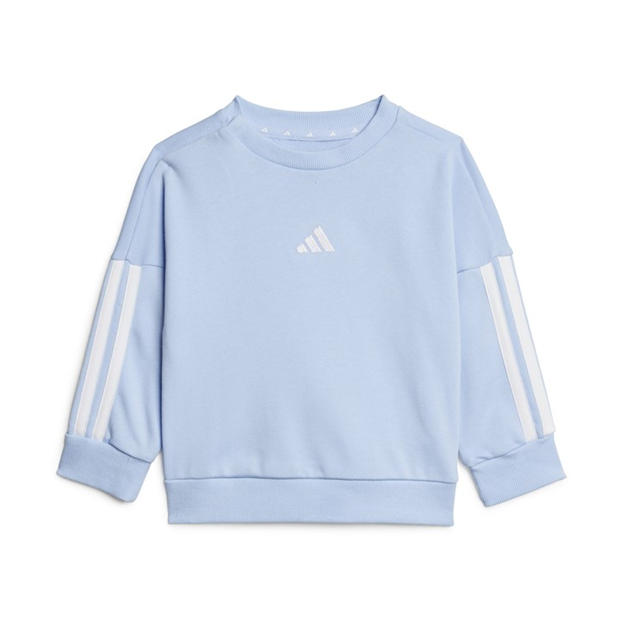 Небесно син/Бял - adidas - Infants BOS Jog French Terry Set