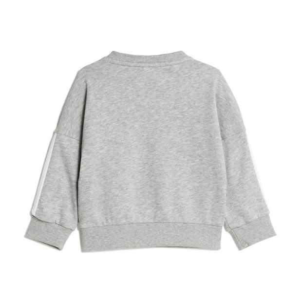 Сиво/Бяло - adidas - Infants BOS Jog French Terry Set