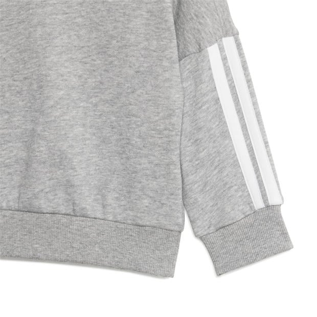 Сиво/Бяло - adidas - Infants BOS Jog French Terry Set
