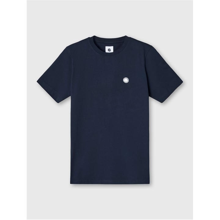 Pretty Green Men's Blue Mitchell T-Shirt Small