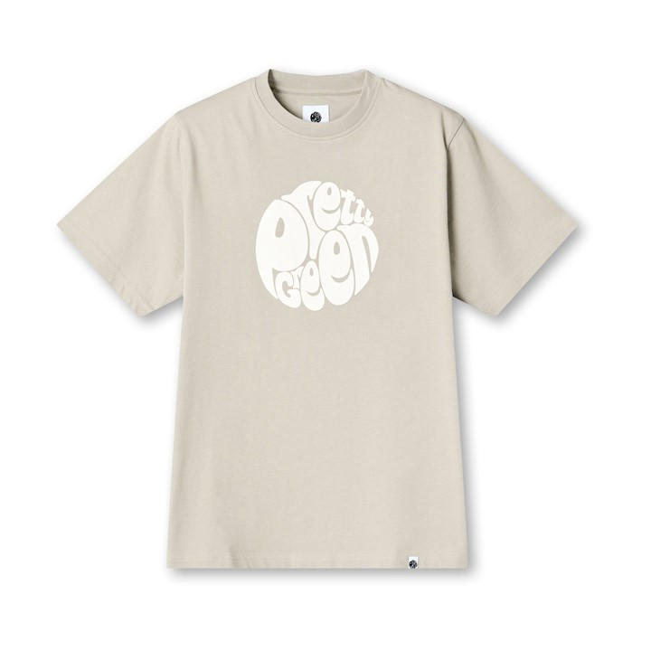 Pretty Green Men' Grey Gillespie Logo Regular Fit T-Shirt in Size S, Sports Direct