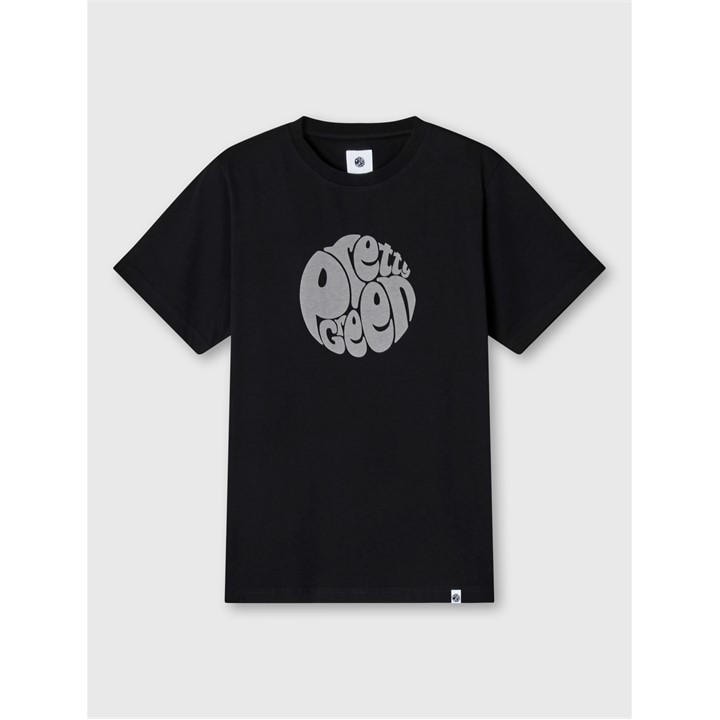 Pretty Green Men's Black Gillespie T-Shirt - Image 4