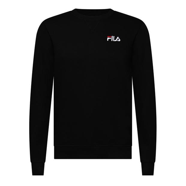 Black - Fila - Fila Casper Crw Swea Sn99