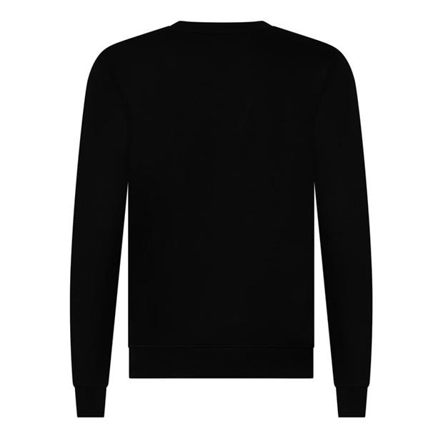 Black - Fila - Fila Casper Crw Swea Sn99