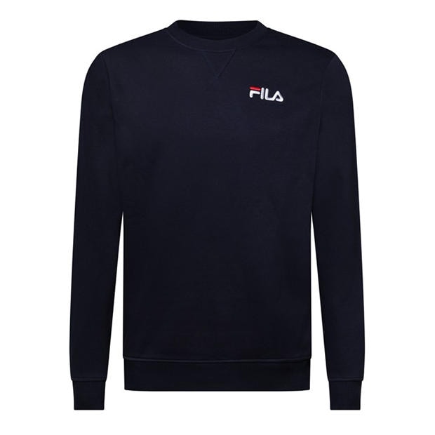 Navy - Fila - Fila Casper Crw Swea Sn99
