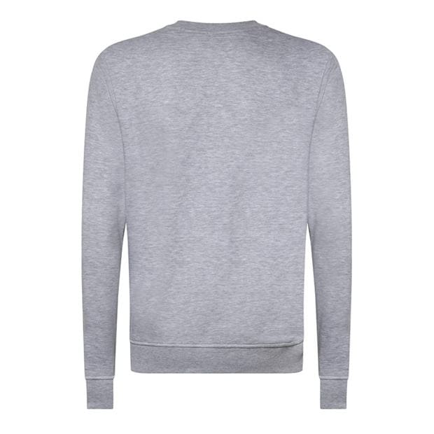 Light Grey Marl - Fila - Fila Jude Crew Sweat Sn99