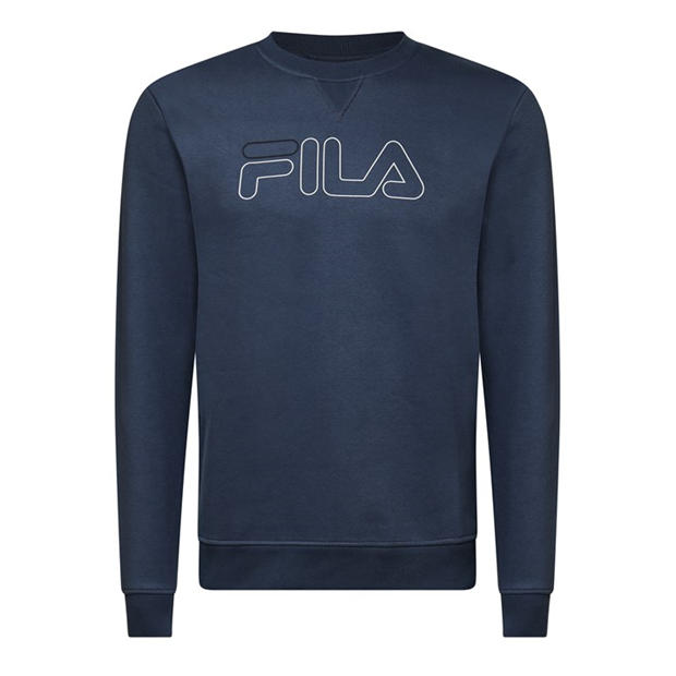 Vintage Indigo - Fila - Fila Jude Crew Sweat Sn99
