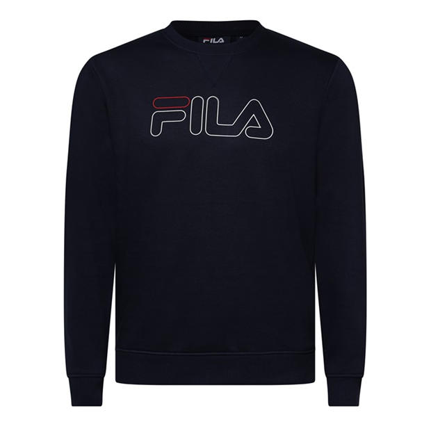 Navy - Fila - Fila Jude Crew Sweat Sn99