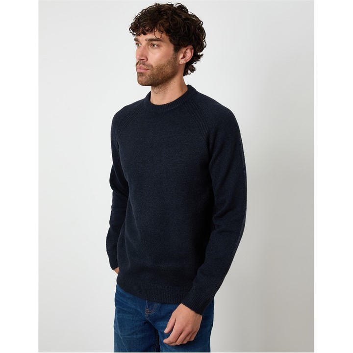 Threadbare Men's Blue Tb Dunlet Crew Sweatshirt in Size M, Sports Direct