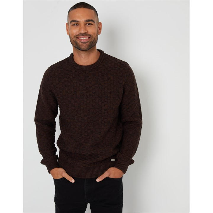 Threadbare Men's  Tb Oldcastle Crew Sweatshirt in Size M, Sports Direct