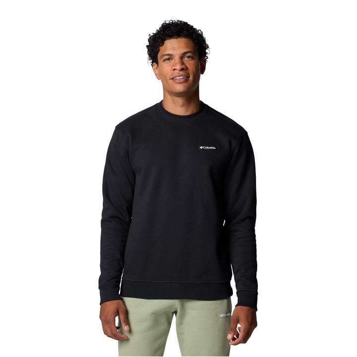 Columbia Men's Black Meridian Creek Sweatshirt in Size 2XL, Sports Direct