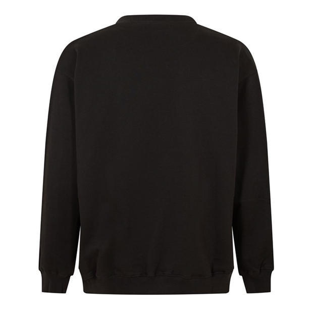 Black - Diadora - Men's Unicorn Sweat Crew Sweatshirt