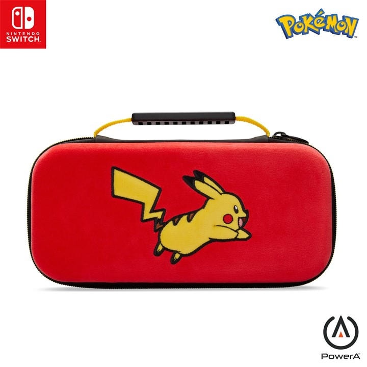 Powera   Nintendo Switch Travel Case - Pikachu Jump, Sports Direct