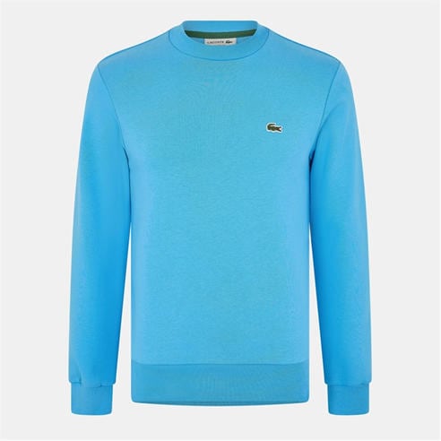 Lacoste - Men's Basic Crew-Neck Sweatshirt