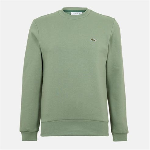 Lacoste - Men's Basic Crew-Neck Sweatshirt