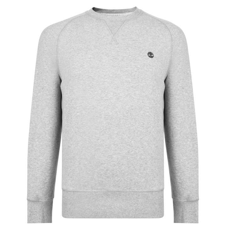 Timberland Men' Grey Sweatshirt in Size S, Sports Direct