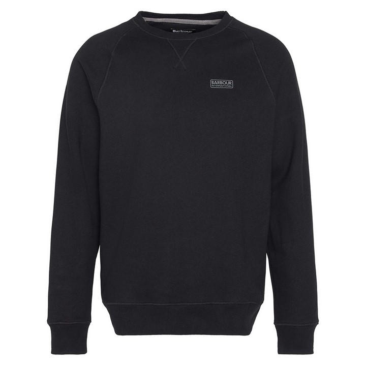 International  Men'  Essential Sweatshirt, Football by Barbour  in Size S, Sports Direct