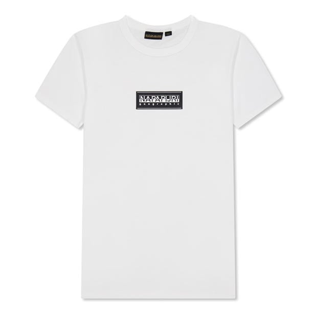 White 002 - Napapijri - Chamois T-Shirt Juniors