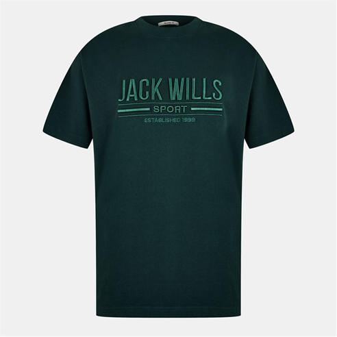 Jack Wills - Men's JW Logo Regular Fit T-Shirt