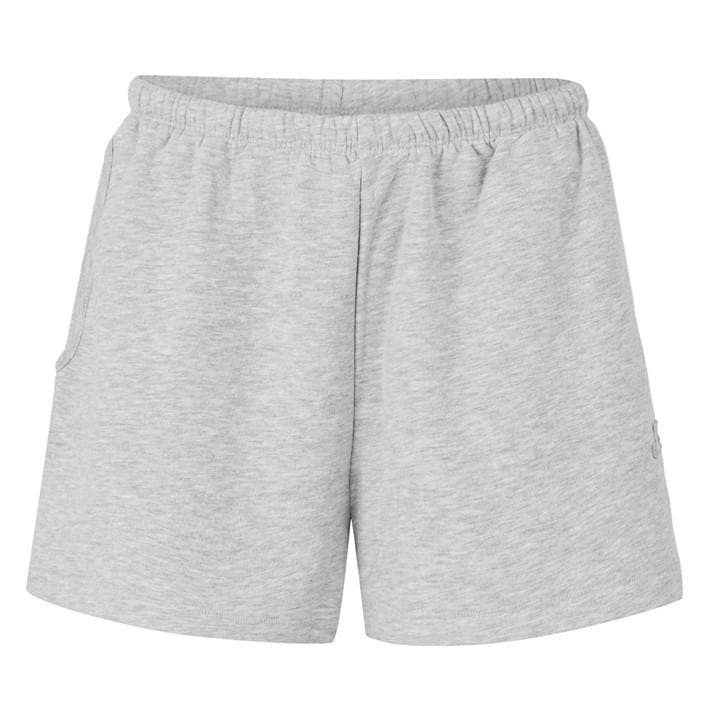 Jack Wills Women's Grey Slouchy Fleece Jogger Shorts in Size 8, Sports Direct