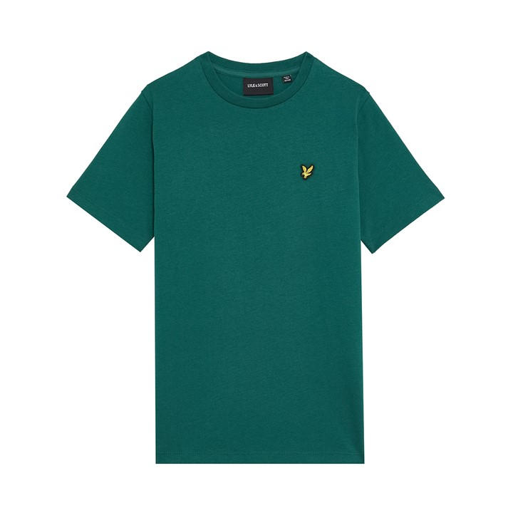 Lyle And Scott Boys Green Kids' Classic Regular Fit T-Shirt, Sports Direct