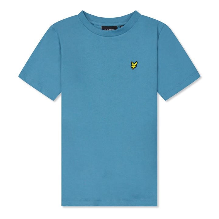 Lyle And Scott Boys Blue Kids' Classic Regular Fit T-Shirt in Size 5 - 6 Years, Sports Direct
