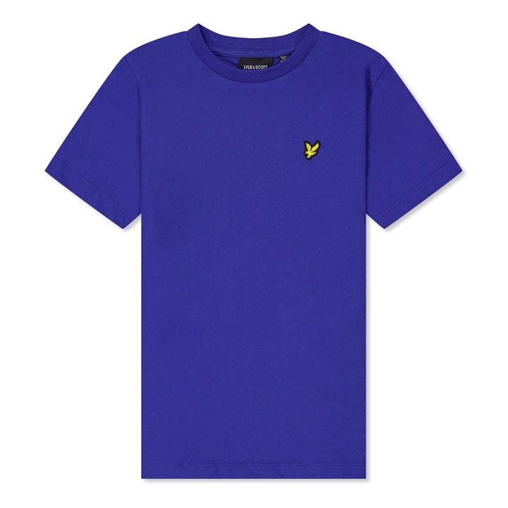 Lyle And Scott Boys Blue Kids' Classic Regular Fit T-Shirt, Sports Direct