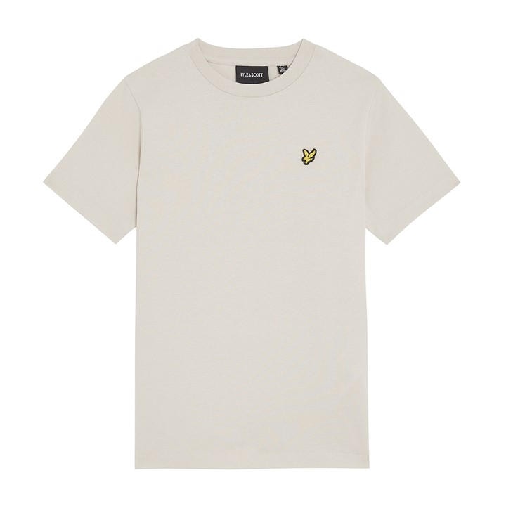 Lyle And Scott Boys Cream Kids' Classic Regular Fit T-Shirt, Sports Direct