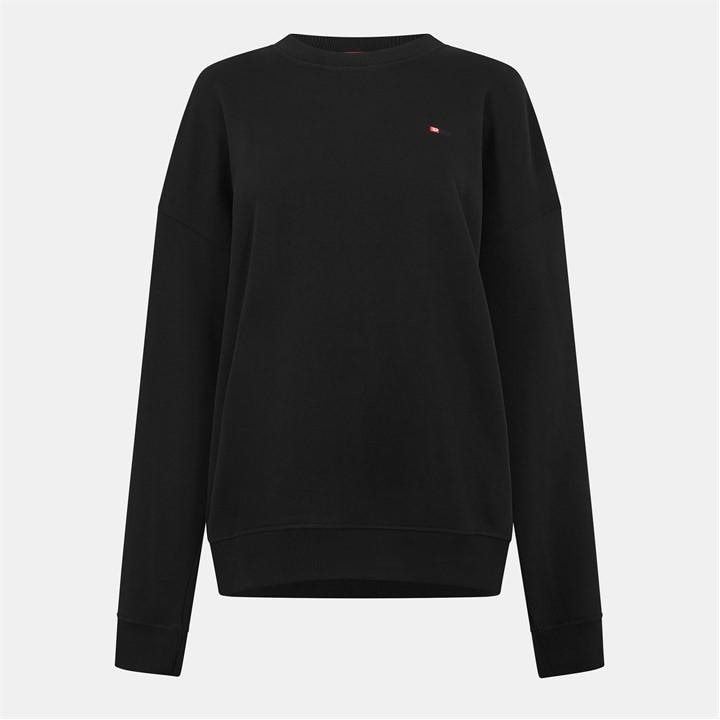 Diesel Men's Black S-Rob-Doval-Pj Sweatshirt in Size L, Sports Direct