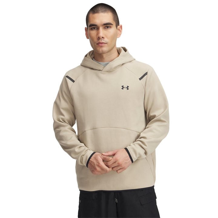 Under Armour Men's Brown Unstoppable Fleece Hoodie