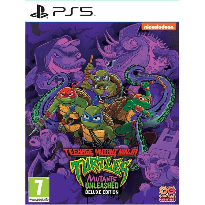New York City    Teenage Mutant Ninja Turtles Mutants Unleashed Deluxe Edition, Football by Outright Games, Sports Direct