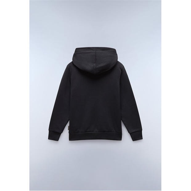 Black 041 - Napapijri - Burgee Hoodie Juniors