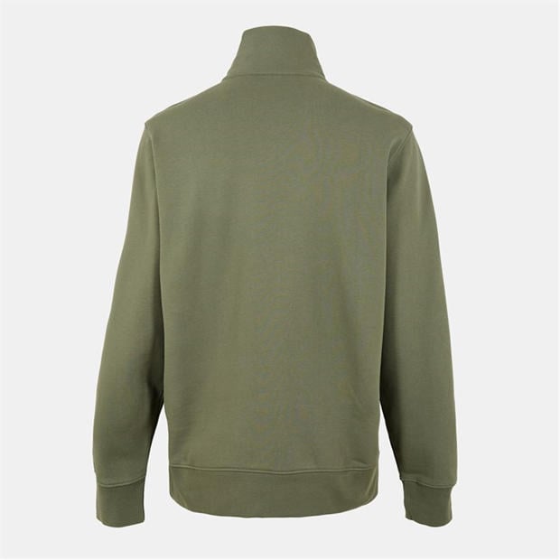 Мъх Олив - Levis - Quarter Zip Sweatshirt
