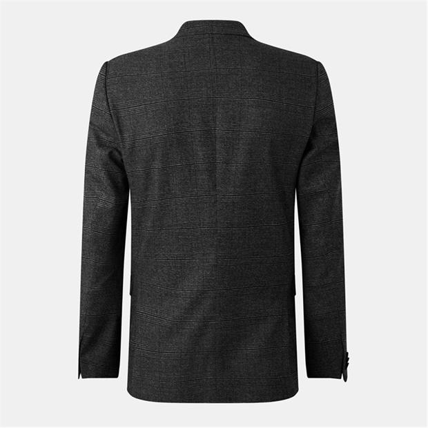 Среден сив 034 - Hugo - Men's Tailored Fit Two Button Notched Lapel Suit Jacket