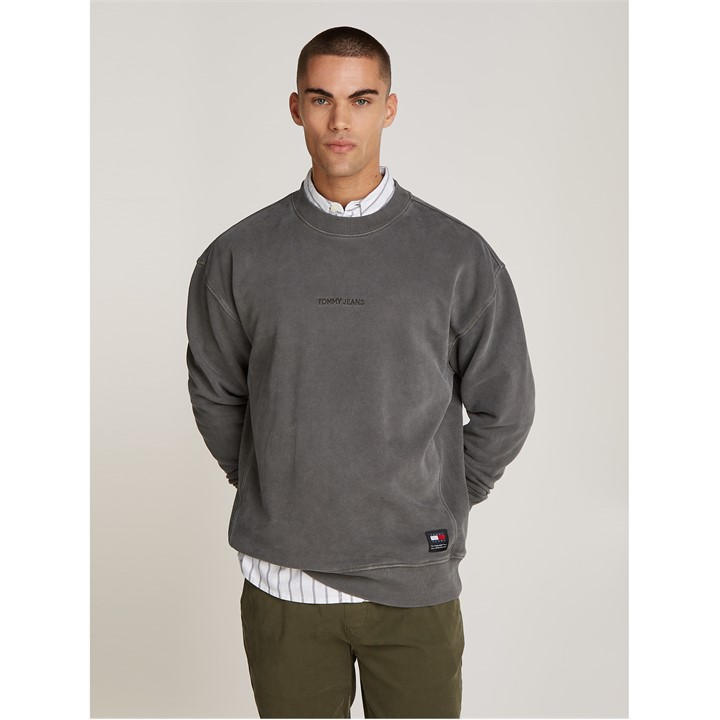 Tommy Jeans Tommy Jeans Tjm Rlx S Classic Crew - Black