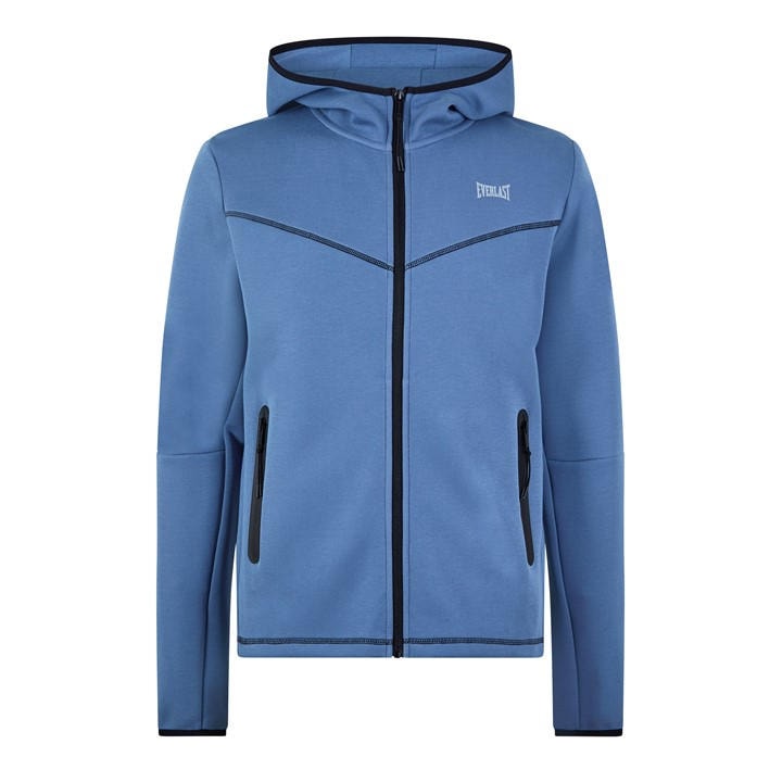 Everlast Men's Blue Elite Tech Hood in Size XS, Sports Direct