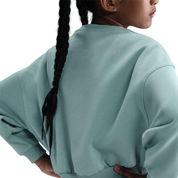 Cannon - Nike - Sportswear Club Fleece Big Kids' (Girls') Boxy Crewneck Sweatshirt