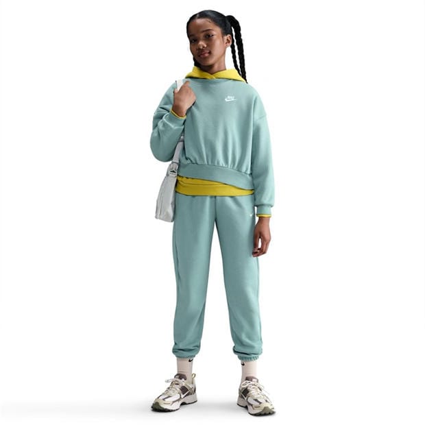 Cannon - Nike - Sportswear Club Fleece Big Kids' (Girls') Boxy Crewneck Sweatshirt