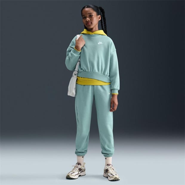 Cannon - Nike - Sportswear Club Fleece Big Kids' (Girls') Boxy Crewneck Sweatshirt